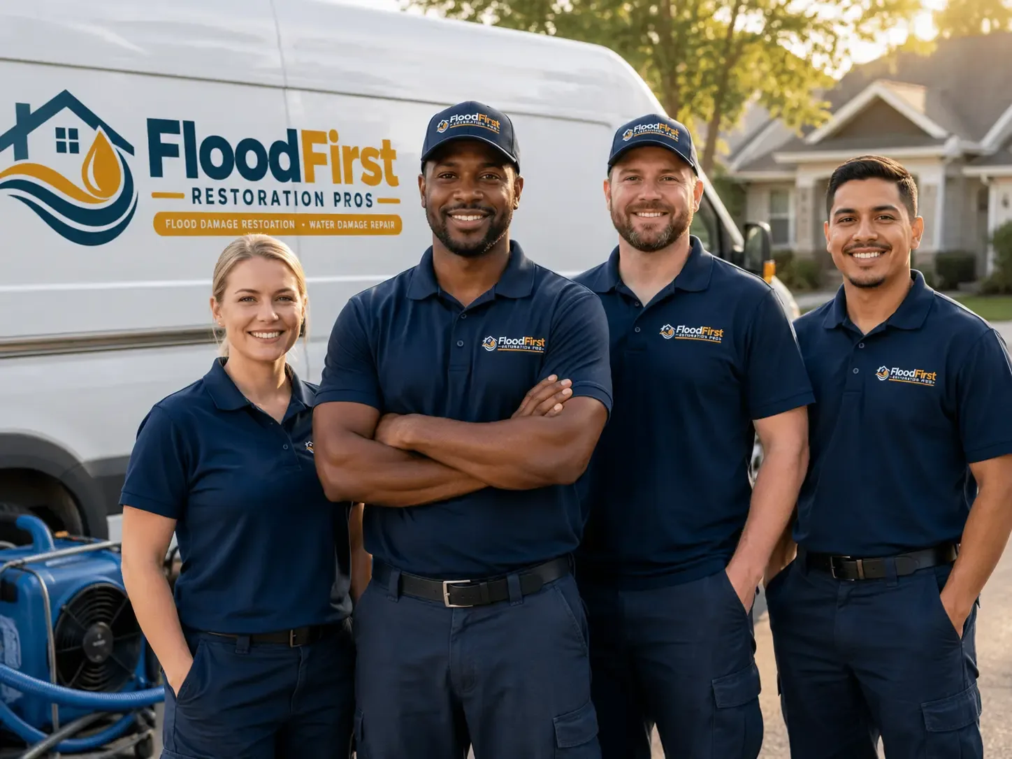 Flood Damage Restoration company in Mountainhome, PA