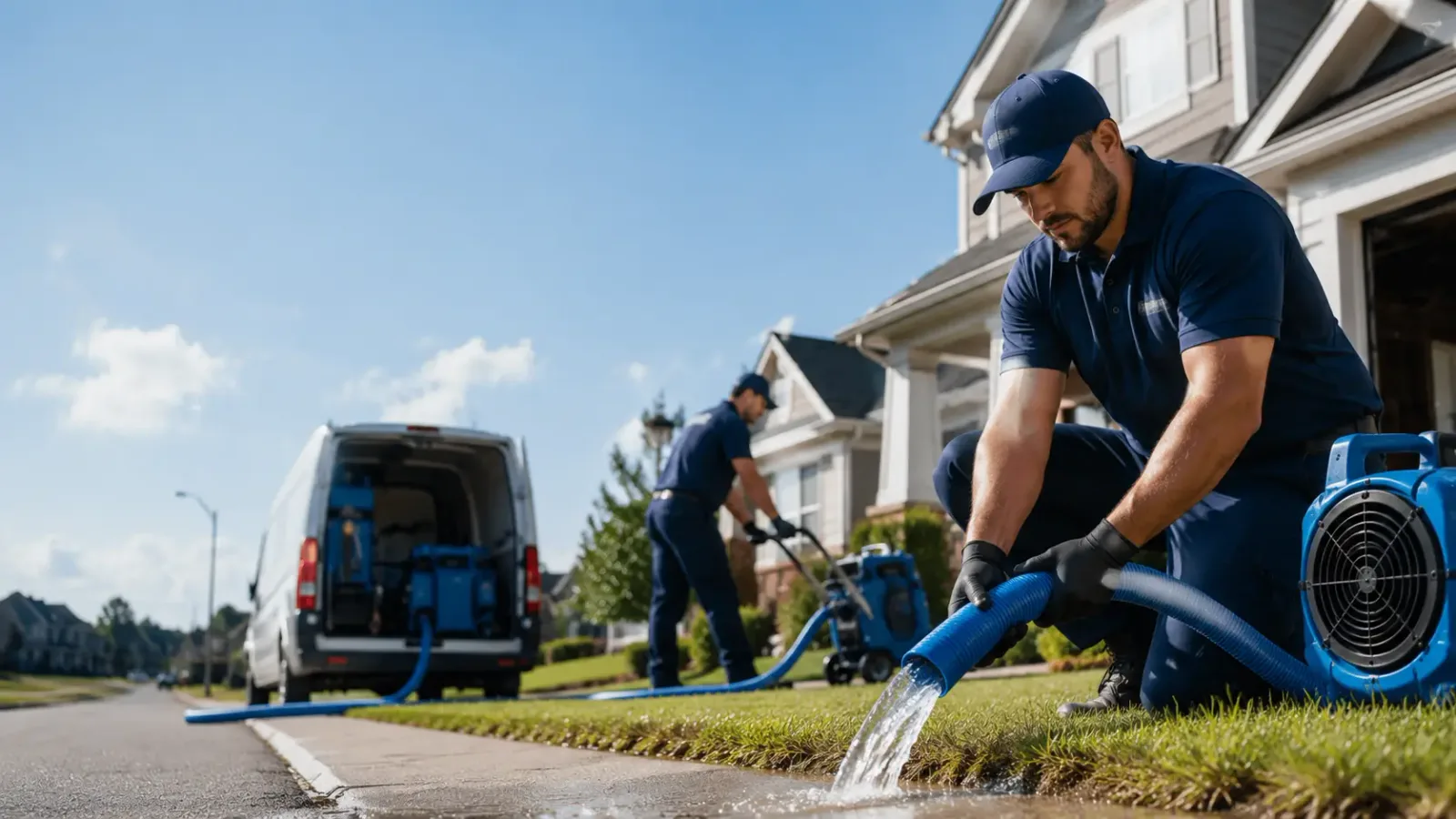 Flood Damage Restoration in Mountainhome, PA